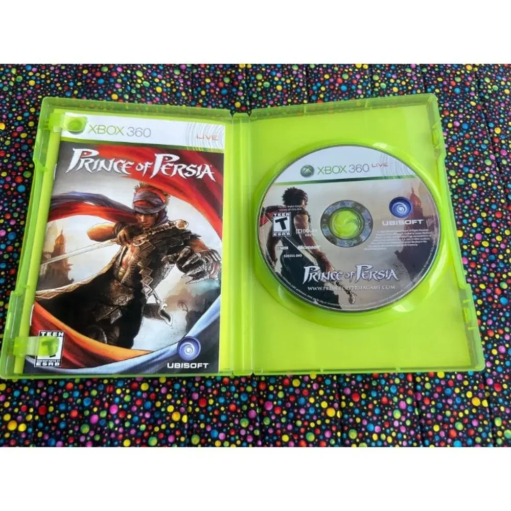 Prince Of Persia XBox 360 Microsoft T For Teen Game Video Gaming